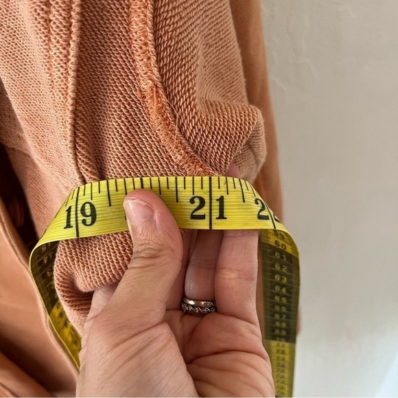 Anthropologie Pilcro Shirt Shacket Utility Jacket Coral XS - Picture 6 of 16